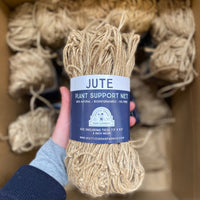 Compostable Jute Garden Netting