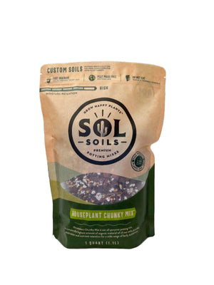 Houseplant Chunky Mix By Sol Soils