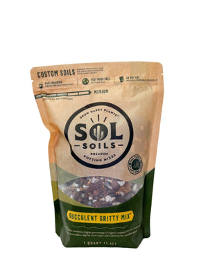 Succulent Gritty Mix By Sol Soils