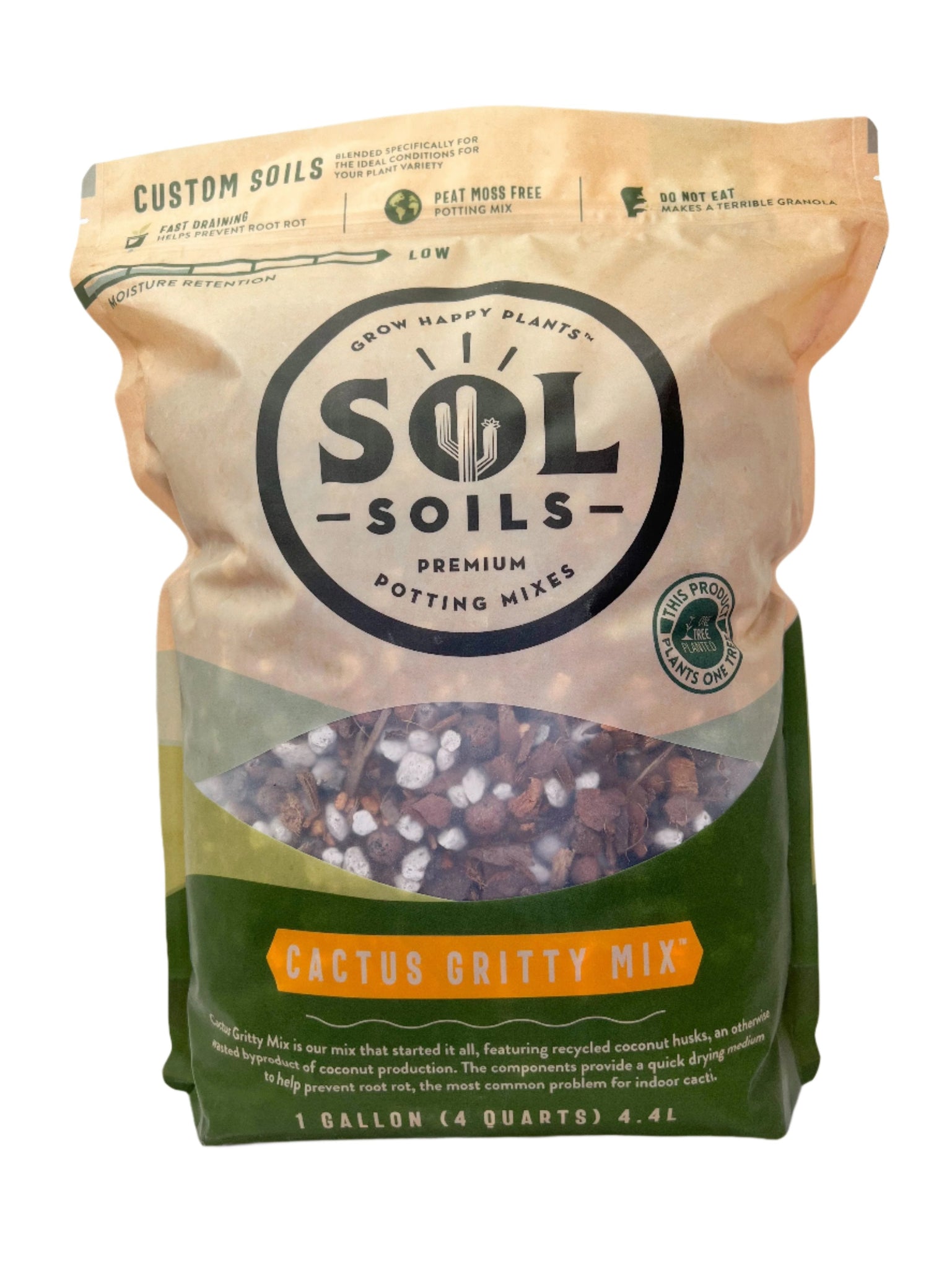 Cactus Gritty Mix By Sol Soils | The Plant Attraction