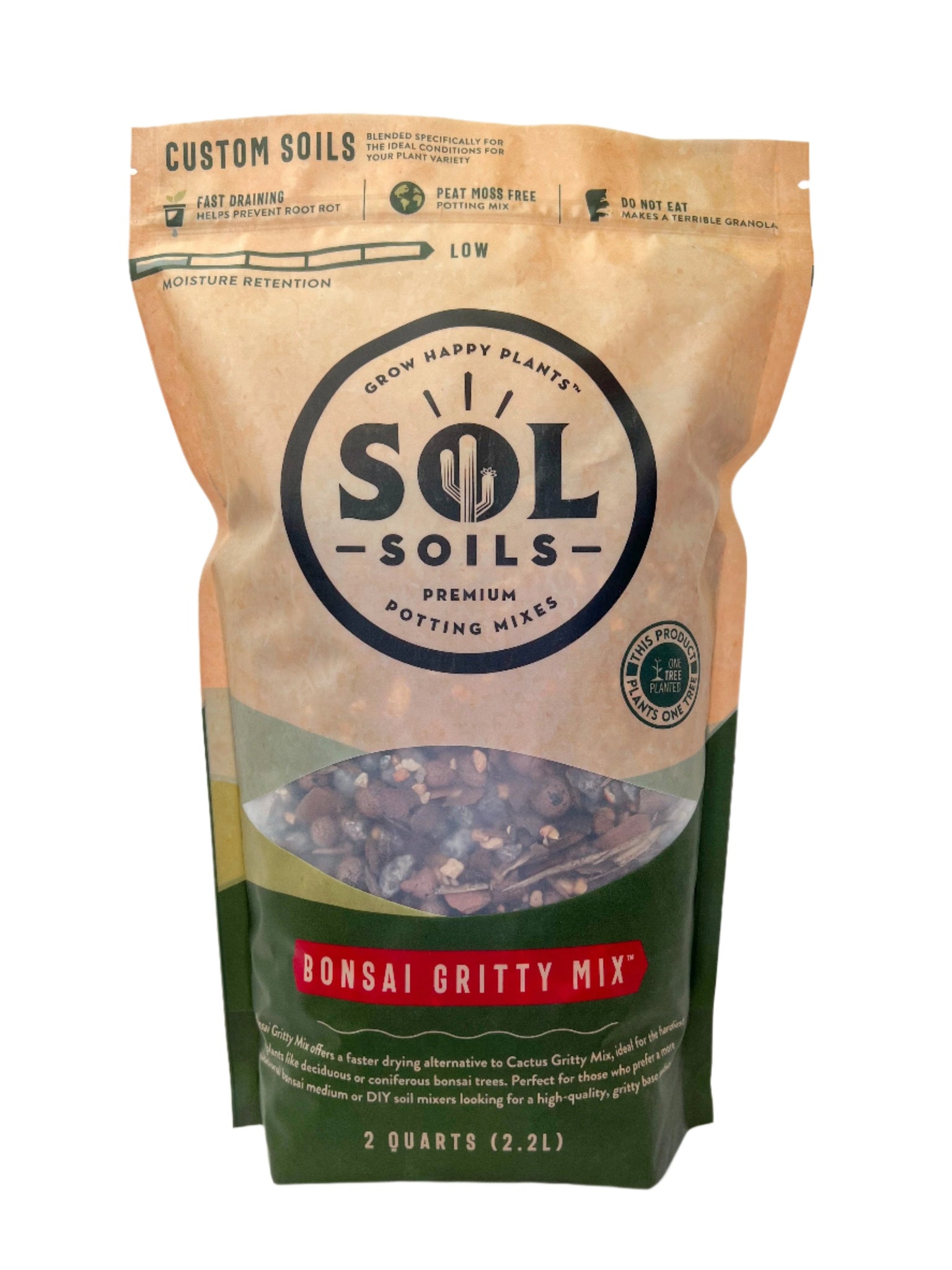 Bonsai Gritty Mix By Sol Soils | The Plant Attraction