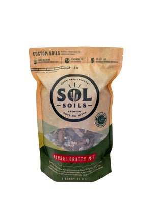 Bonsai Gritty Mix By Sol Soils