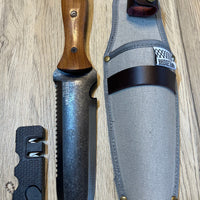 Essential Hori Hori Garden Knife With Sheath