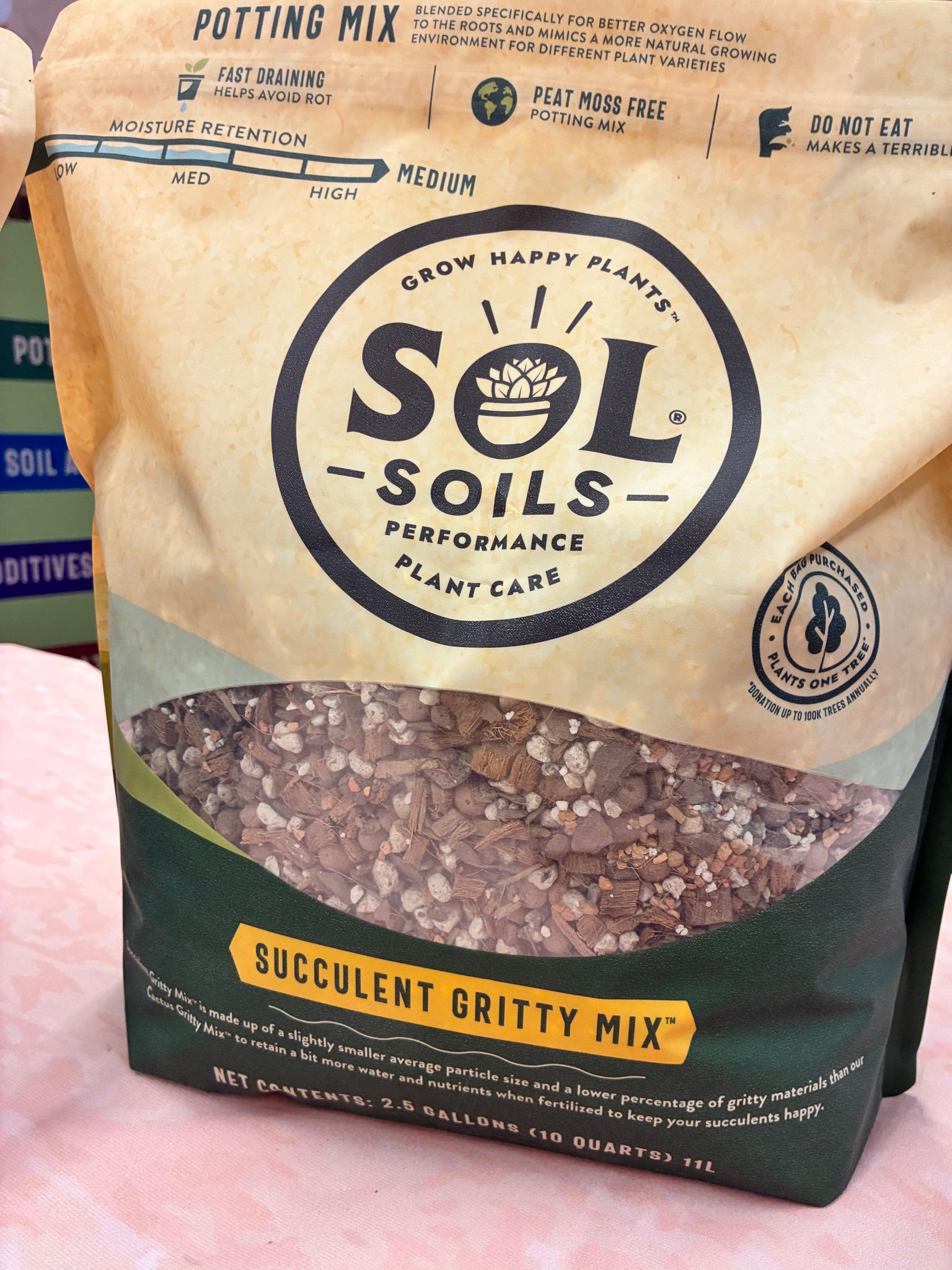 Succulent Gritty Mix By Sol Soils | The Plant Attraction