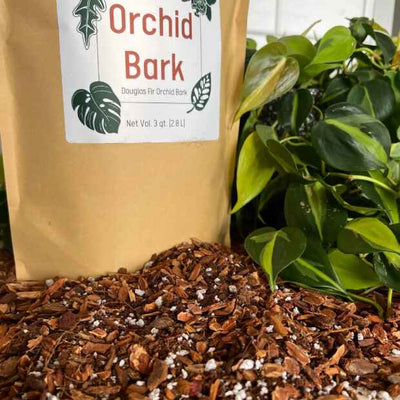 Orchid Bark For Orchid Growing By Elm Dirt