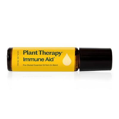 Immune Aid Essential Oil Blend Pre-Diluted Roll-On By Plant Therapy