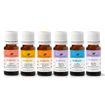 KidSafe Starter Pack 10 mL By Plant Therapy
