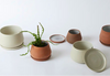 Rancho Stoneware Ceramic Planter With Color & Size Options