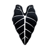Alocasia Micholitziana Frydek, Plant Leaf Pillow