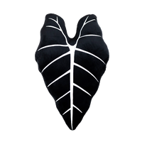 Alocasia Micholitziana Frydek, Plant Leaf Pillow