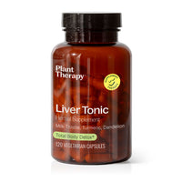 Liver Tonic Herbal Supplement - 120 Capsules By Plant Therapy