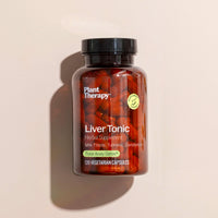 Liver Tonic Herbal Supplement - 120 Capsules By Plant Therapy