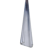 6.5 ft Long Aluminum Greenhouse U Channel Lock For Covering Attachment By Bootstrap Farmer