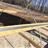 6.5 ft Long Aluminum Greenhouse U Channel Lock For Covering Attachment By Bootstrap Farmer