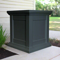 Modern Colonial Planter With Size & Color Options, Made In The USA
