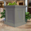 Modern Colonial Planter With Size & Color Options, Made In The USA
