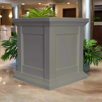 Modern Colonial Planter With Size & Color Options, Made In The USA