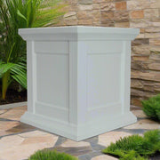 Modern Colonial Planter With Size & Color Options, Made In The USA