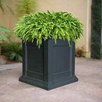 Modern Colonial Planter With Size & Color Options, Made In The USA