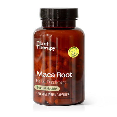 Maca Root Herbal Supplement - 120 Capsules By Plant Therapy