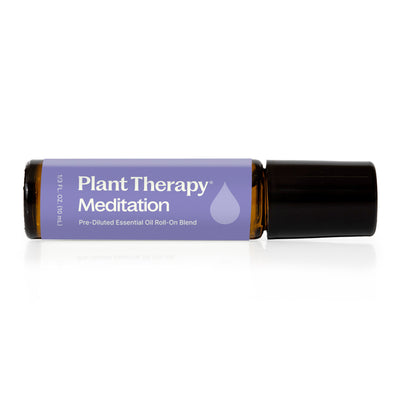 Meditation Essential Oil Blend Pre-Diluted Roll-On By Plant Therapy