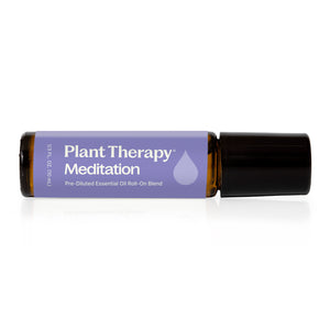 Meditation Essential Oil Blend Pre-Diluted Roll-On By Plant Therapy