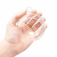 Mini Hanging Flat Bottom Beach Terrariums with White or Black Sand