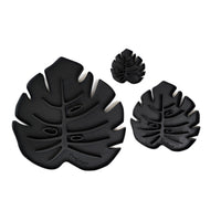 Tera Sausr - Leaf-shaped Pot Saucer - Drip tray for houseplants - Humidity tray