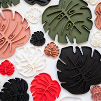 Tera Sausr - Leaf-shaped Pot Saucer - Drip tray for houseplants - Humidity tray