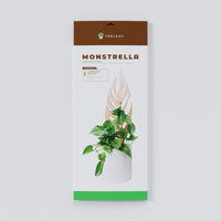 Monstrella - Plant trellis inspired by the Monstera Leaf