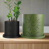 Moon Planter With Size & Color Options
