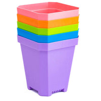 5" Heavy Duty Nursery Pots By Bootstrap Farmer MADE IN THE USA