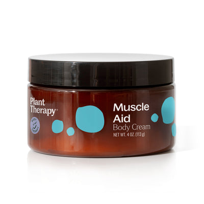 Muscle Aid Body Cream By Plant Therapy