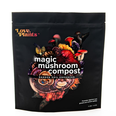Magic Mushroom Compost, Soil Nutrients By Love Plants