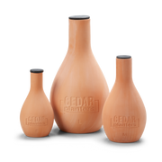 Self-Watering Clay Olla Pot By Cedar Planters