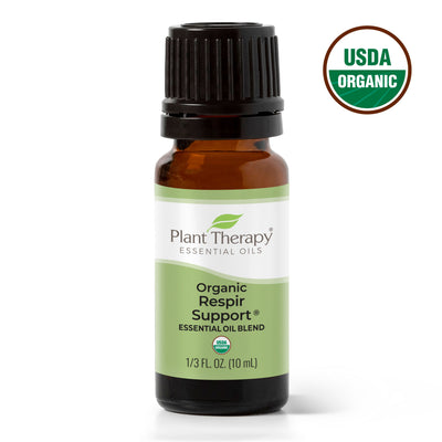 Organic Respir Support® Essential Oil Blend By Plant Therapy