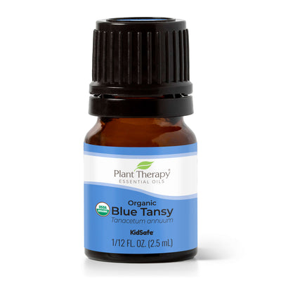 Organic Blue Tansy Essential Oil By Plant Therapy