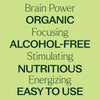 Brain Power Organic Herbal Supplement By Plant Therapy