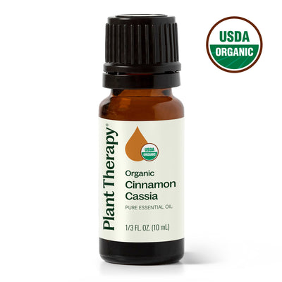 Organic Cinnamon Cassia Essential Oil By Plant Therapy