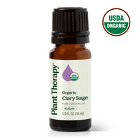 Organic Clary Sage Essential Oil By Plant Therapy
