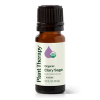 Organic Clary Sage Essential Oil By Plant Therapy