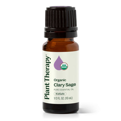 Organic Clary Sage Essential Oil By Plant Therapy