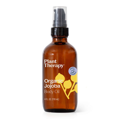 Organic Jojoba Body Oil 4 oz By Plant Therapy