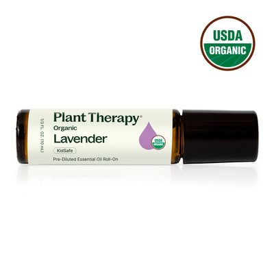 Organic Lavender Essential Oil Pre-Diluted Roll-On By Plant Therapy