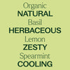 Organic Lemon Basil Essential Oil Blend By Plant Therapy