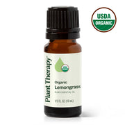 Organic Lemongrass Essential Oil By Plant Therapy