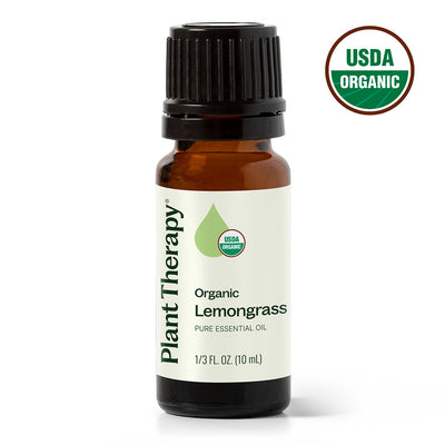 Organic Lemongrass Essential Oil By Plant Therapy