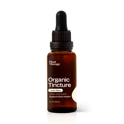 Organic Lion's Mane Tincture By Plant Therapy