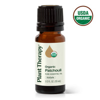 Organic Patchouli Essential Oil By Plant Therapy