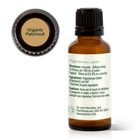 Organic Patchouli Essential Oil By Plant Therapy
